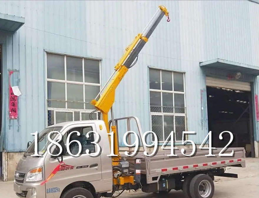 阳城县随车吊机起重升降机随车吊机吊水泥移动绞盘小吊机那里有车载吊机可拆卸